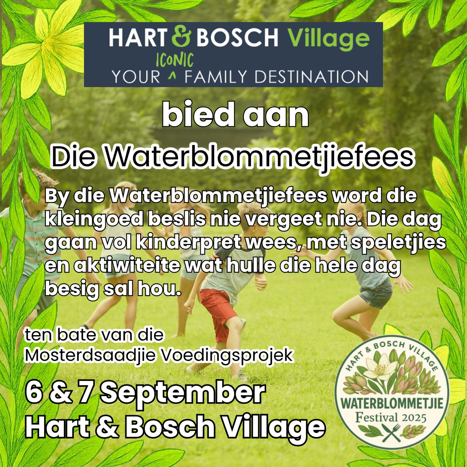 Waterblommetjie Fees